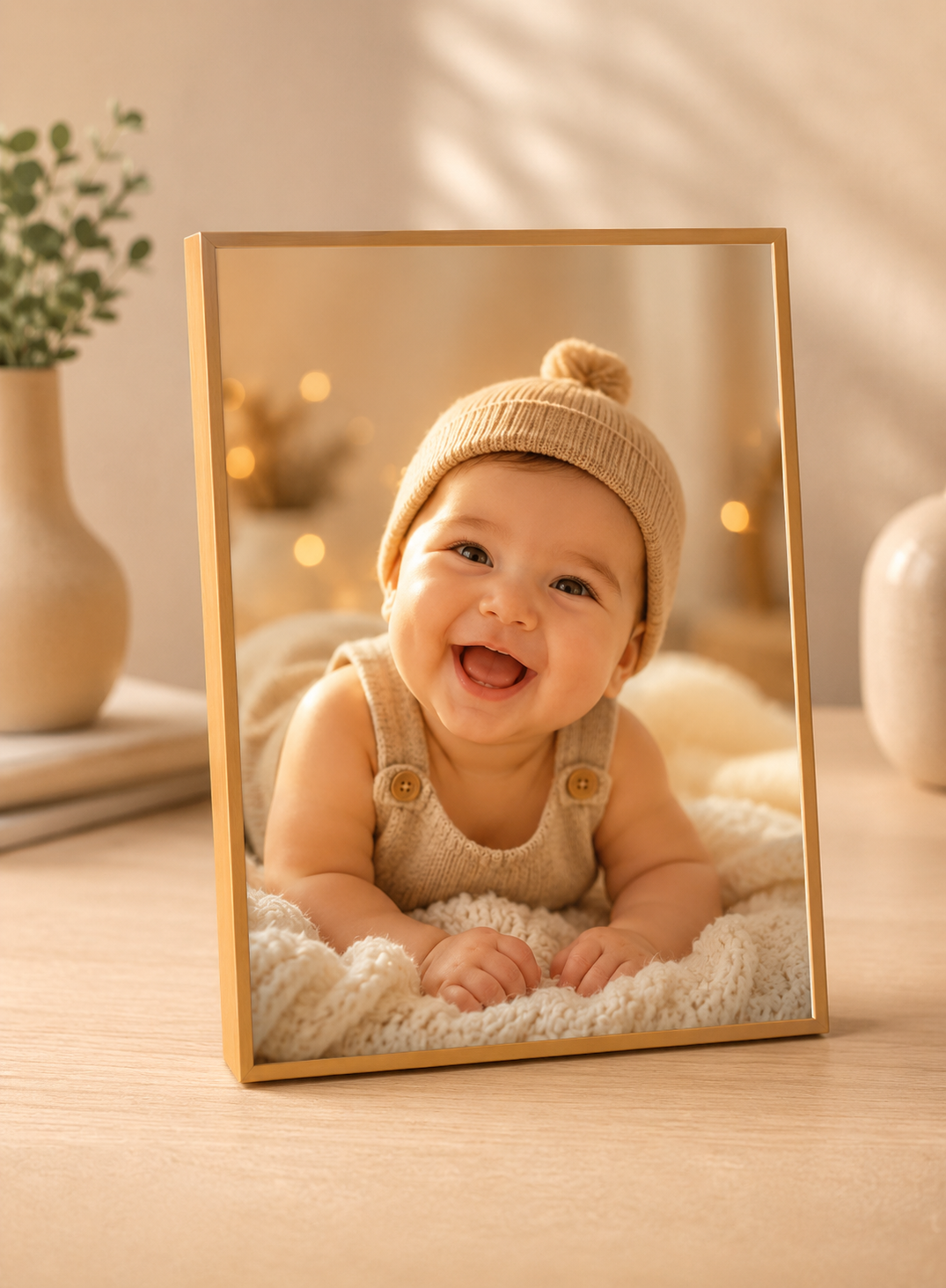 Porta Retrato Duplo Premium Personalizado - Imagem 3