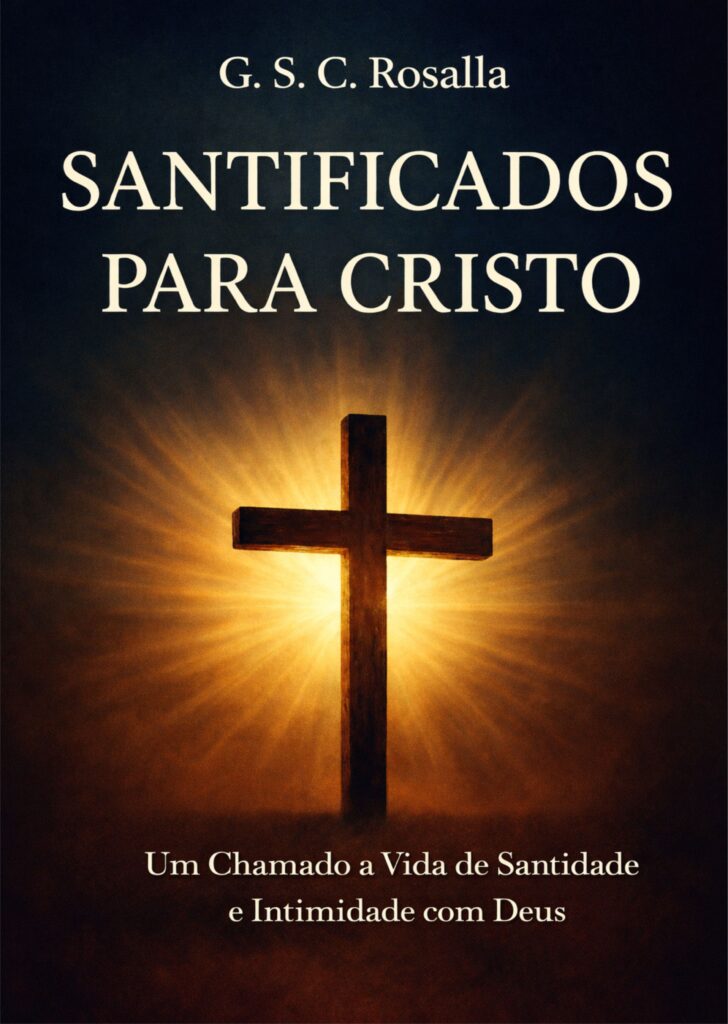 Livro "Santificados Para Cristo"