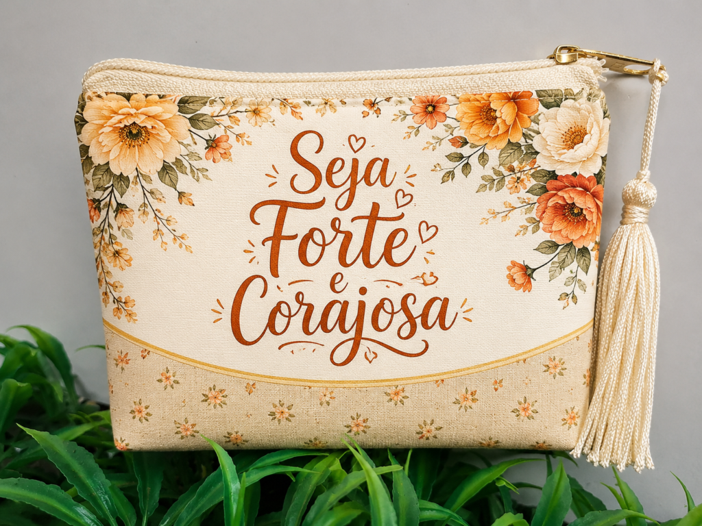 Kit 100 Necessaires Médias Personalizadas
